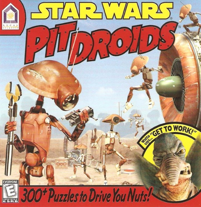 star wars pit droids