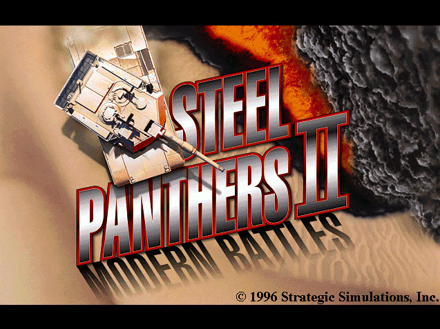 STEEL PANTHERS II: MODERN BATTLES