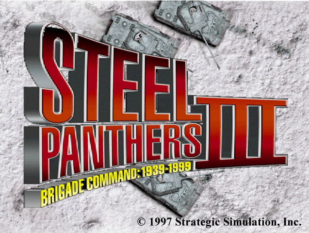 STEEL PANTHERS III: BRIGADE COMMAND 1939-1999