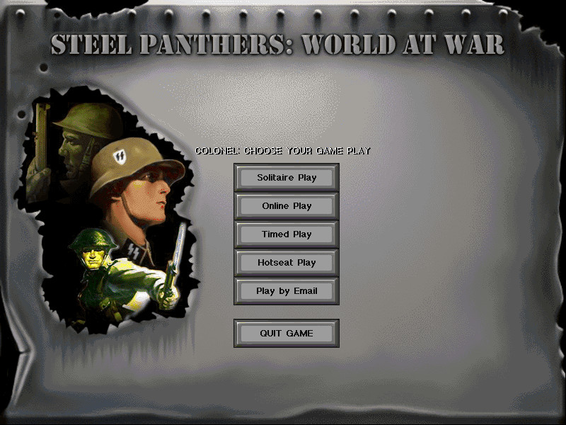 STEEL PANTHERS: WORLD AT WAR