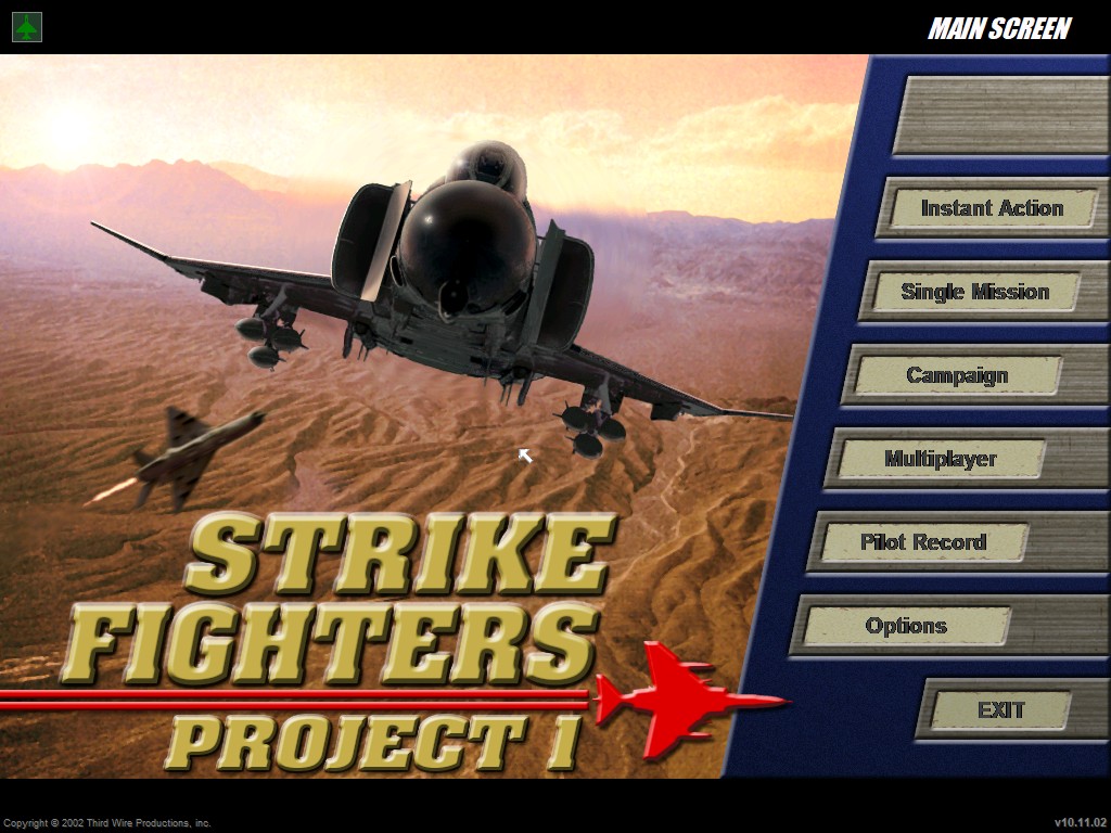 STRIKE FIGHTERS: PROJECT 1