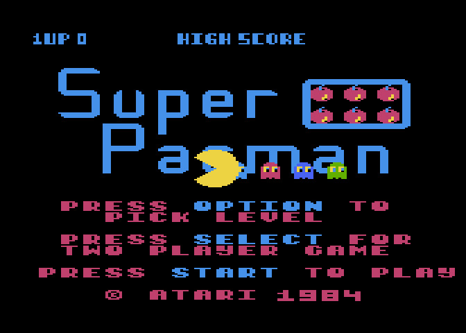 SUPER PAC-MAN