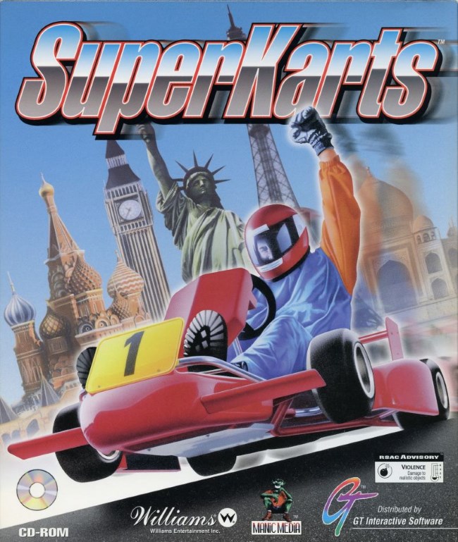 superkarts