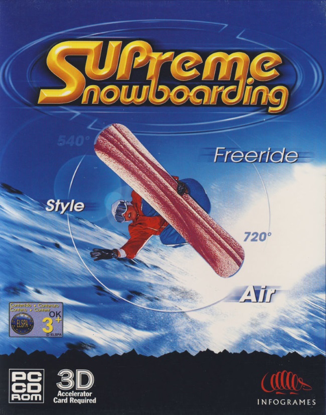 supreme snowboarding