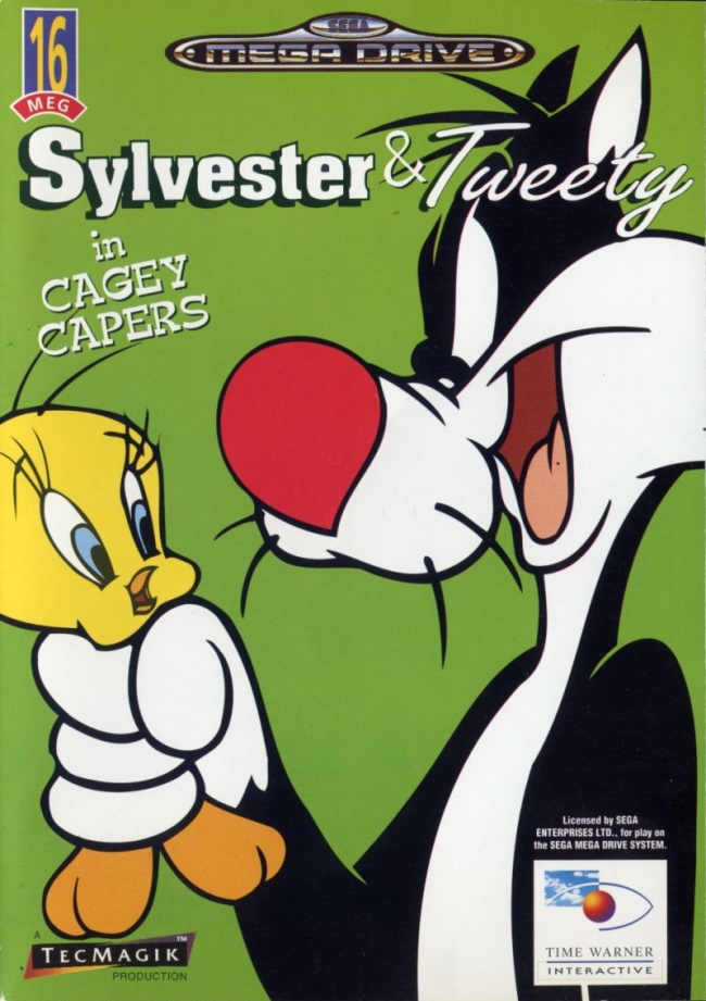 sylvester and tweety in cagey capers
