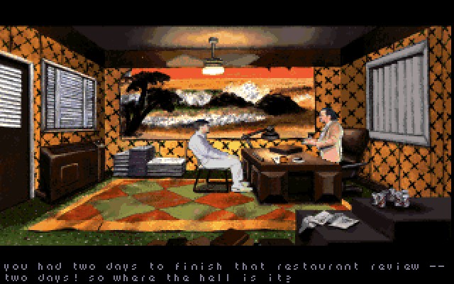 Point and click adventure games - Abandonware DOS