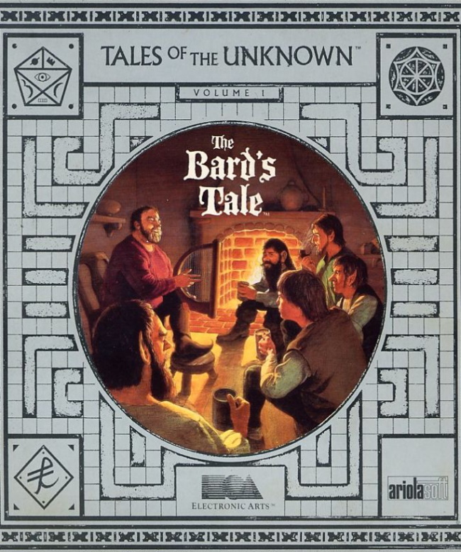tales of the unknown volume i the bards tale