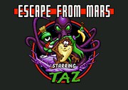 Taz in Escape from Mars