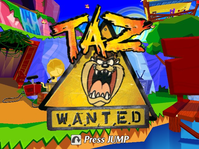 TAZ: WANTED