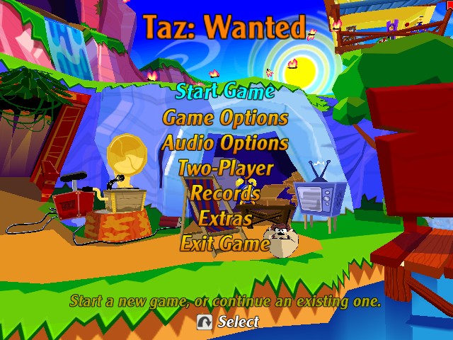 TAZ: WANTED