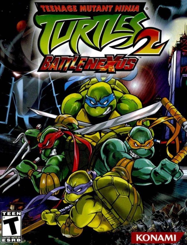 teenage mutant ninja turtles 2 battle nexus