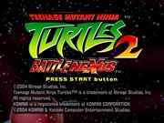 Teenage Mutant Ninja Turtles 2 Battle Nexus