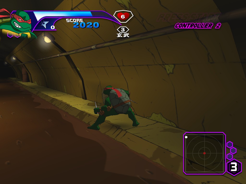 Download TEENAGE MUTANT NINJA TURTLES 2003 - Abandonware Games