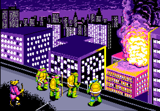 Take on the NES Library » #173 – Teenage Mutant Ninja Turtles II: The  Arcade Game