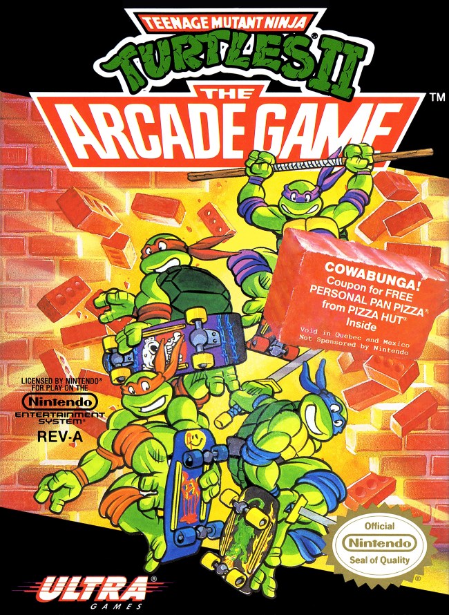 teenage mutant ninja turtles the arcade game