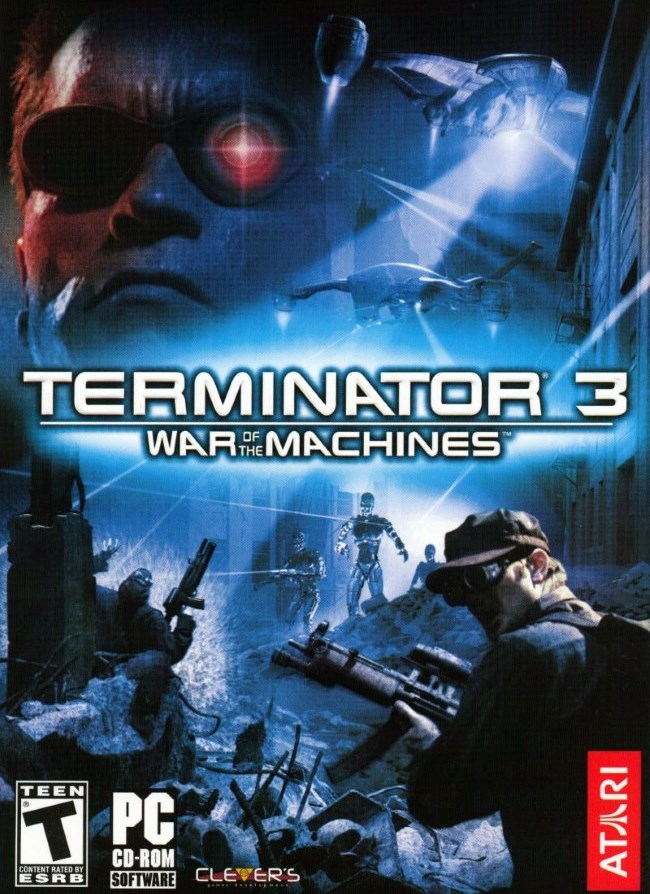 terminator 3 war of the machines