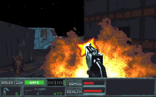 Terminator: Future Shock, The Download, PC CD-ROM (exe) :: DJ OldGames