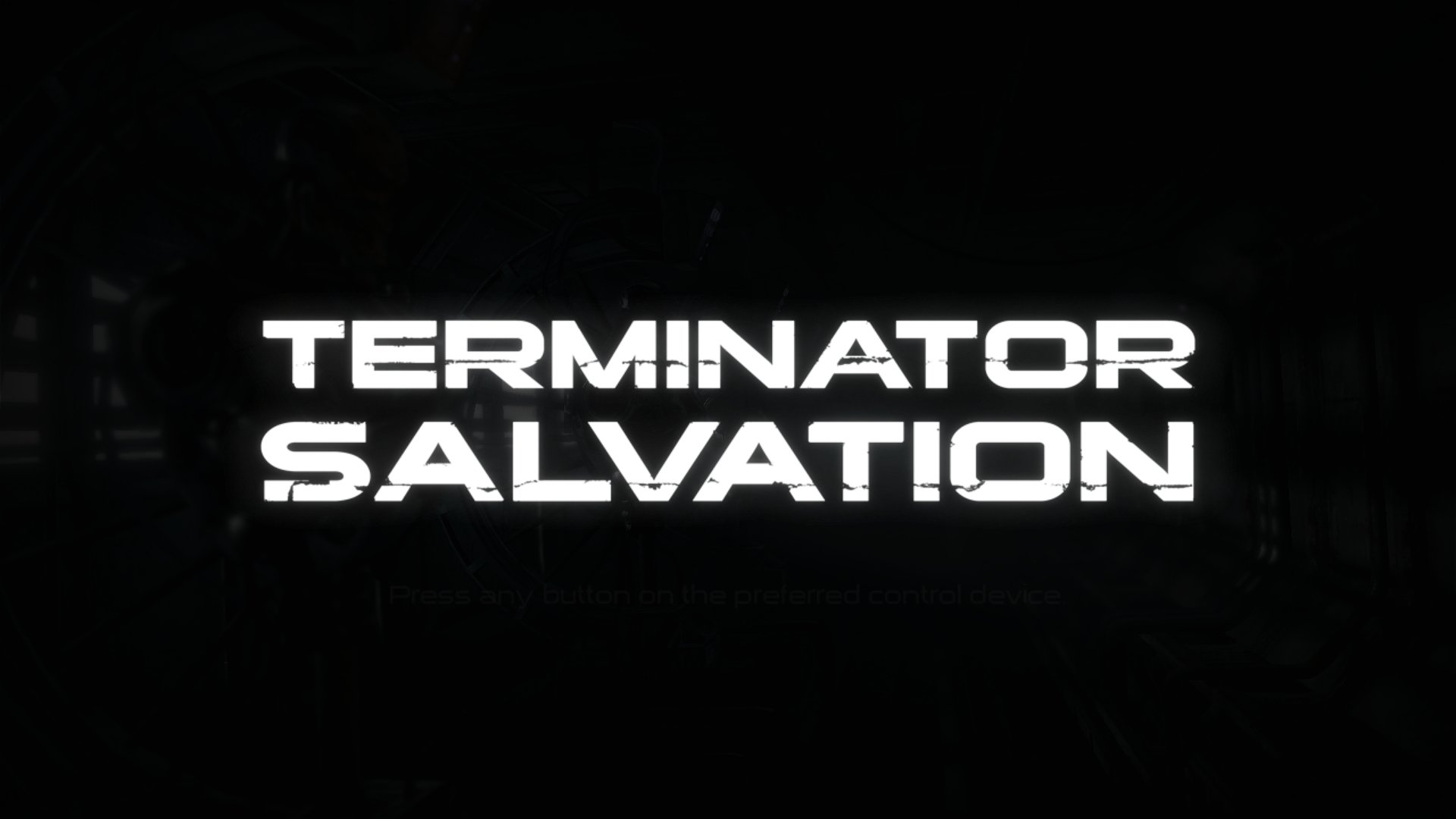 TERMINATOR: SALVATION