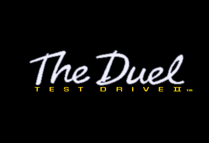 TEST DRIVE II: THE DUEL