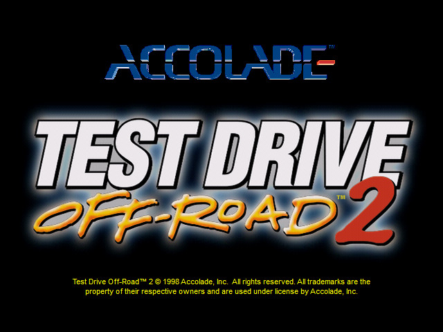 TEST DRIVE OFF-ROAD 2