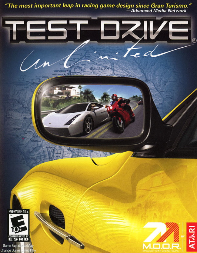 test drive unlimited