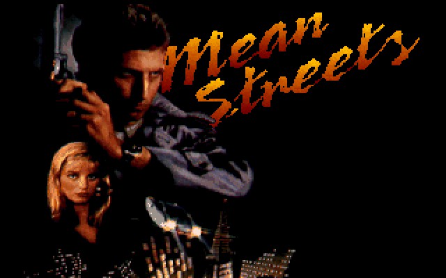 TEX MURPHY: MEAN STREETS