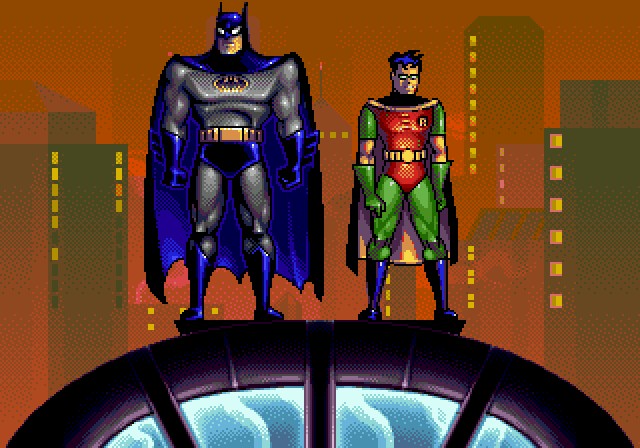 THE ADVENTURES OF BATMAN AND ROBIN