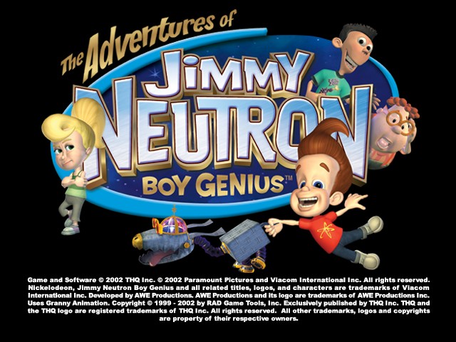 THE ADVENTURES OF JIMMY NEUTRON: BOY GENIUS VS. JIMMY NEGATRON