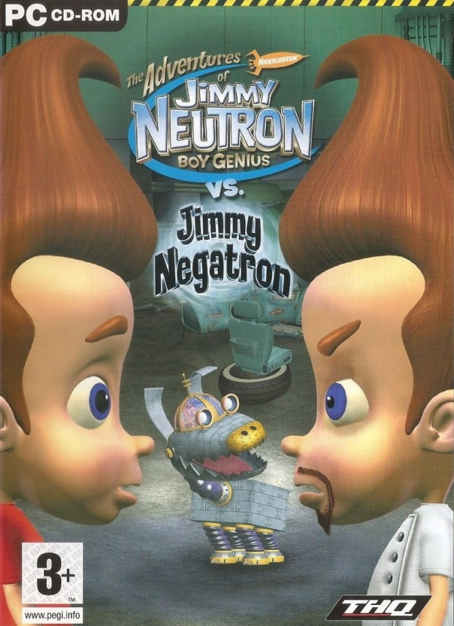 the adventures of jimmy neutron boy genius vs jimmy negatron