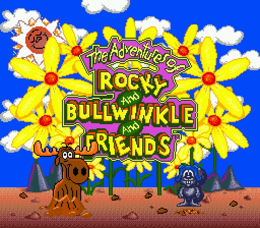 THE ADVENTURES OF ROCKY AND BULLWINKLE AND FRIENDS