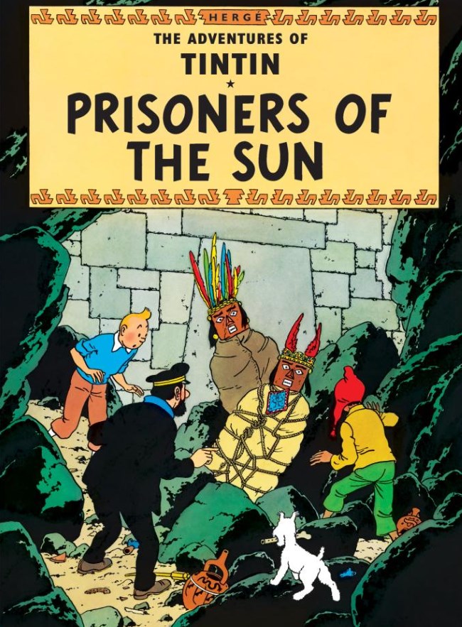 the adventures of tintin prisoners of the sun