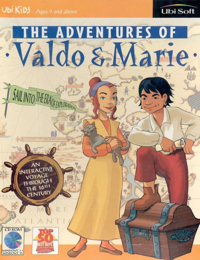 the adventures of valdo and marie