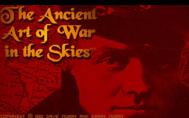THE ANCIENT ART OF WAR IN THE SKIES