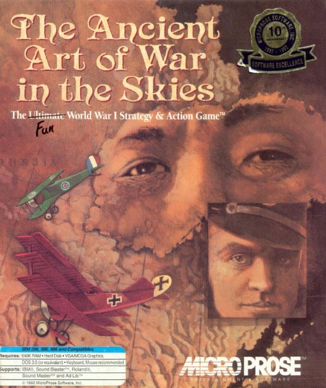 the ancient art of war in the skies