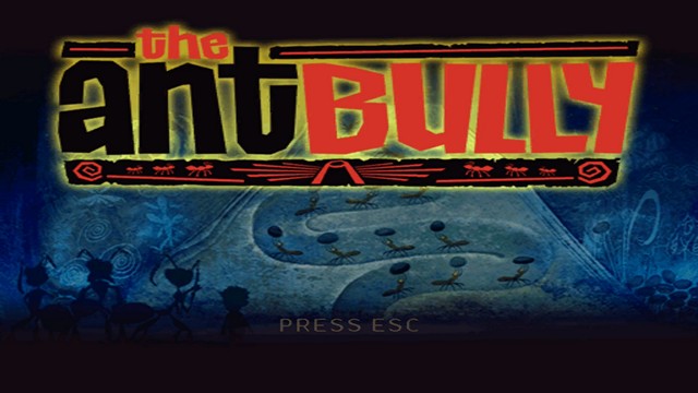 THE ANT BULLY