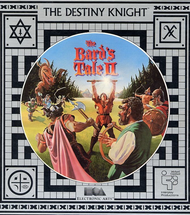 the bards tale ii the destiny knight
