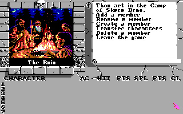 THE BARD'S TALE III: THIEF OF FATE