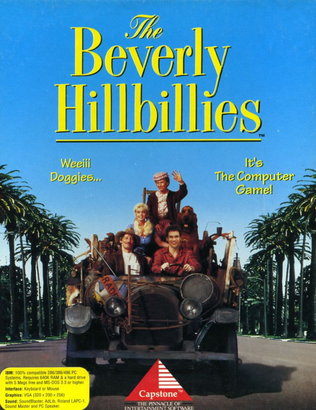 the beverly hillbillies