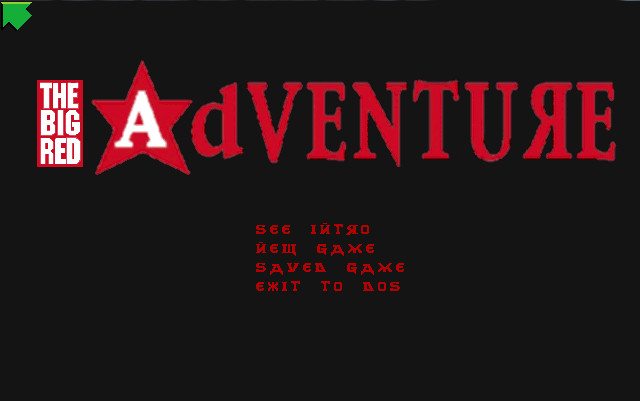 THE BIG RED ADVENTURE