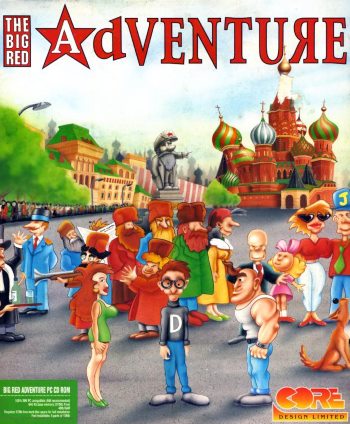 the big red adventure