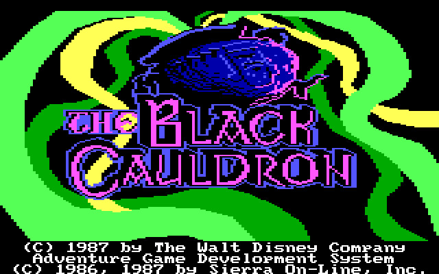 THE BLACK CAULDRON