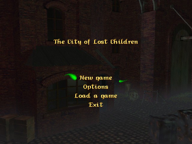 THE CITY OF LOST CHILDREN