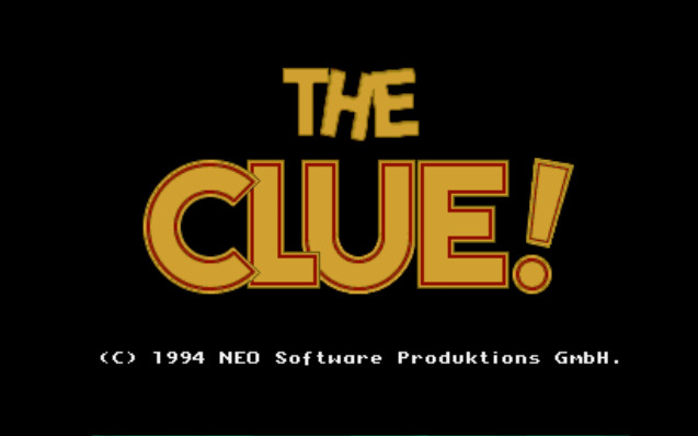 THE CLUE!