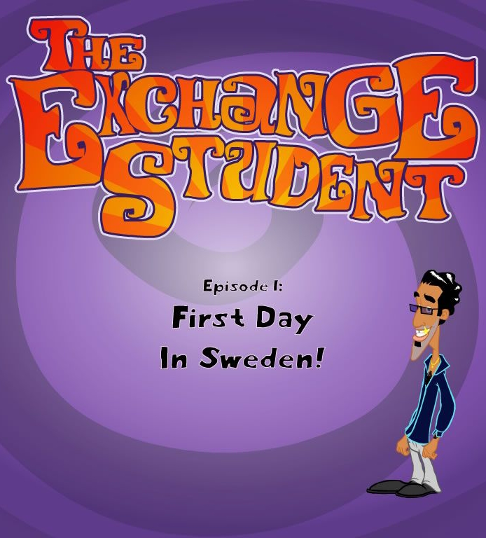 the exchange student episode 1 first day in sweden