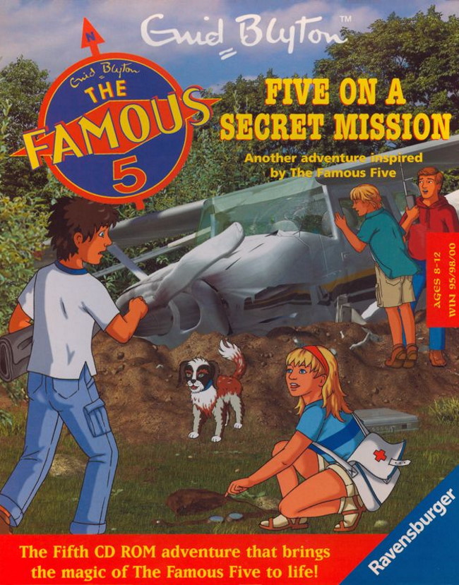 the famous 5 five on a secret mission