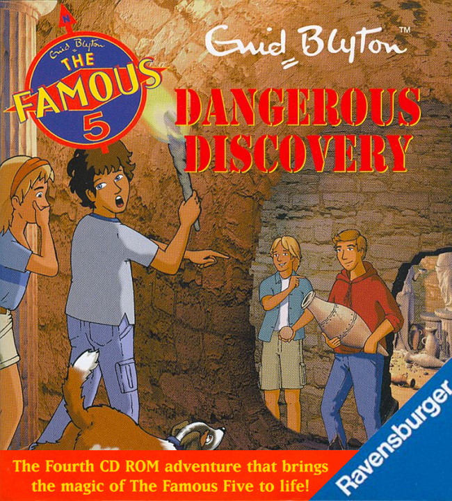 the famous five 4 dangerous discovery