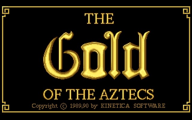 THE GOLD OF THE AZTECS
