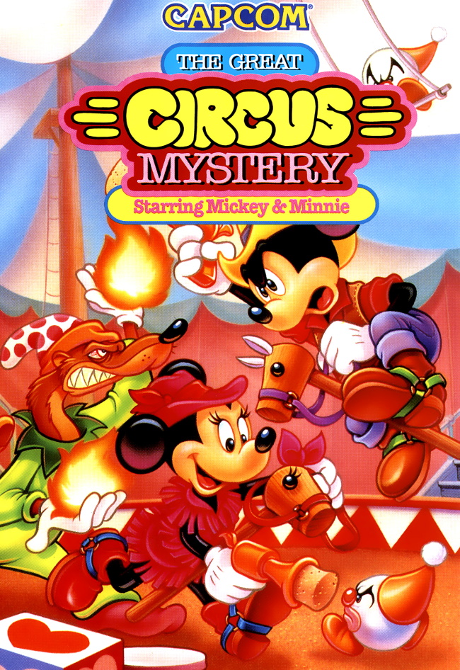 the great circus mystery starring mickey minnie