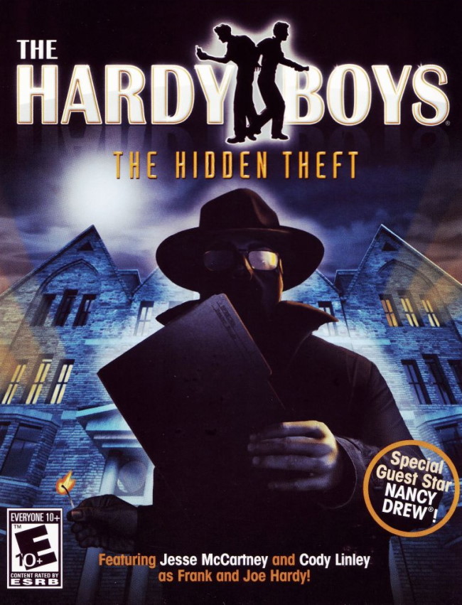 the hardy boys the hidden theft