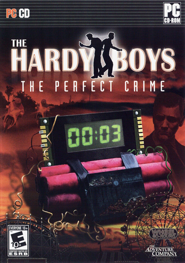 the hardy boys the perfect crime